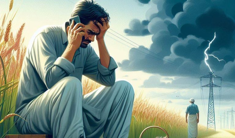 Andra Pradesh: Man presumed ‘dead’ after a burnt body was found in his agriculture field calls family several hours later, here’s what happened