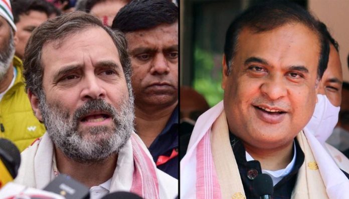 Just wait for a few days: Himanta Biswa Samra reiterates that Rahul Gandhi uses 'body double', vows to expose name
