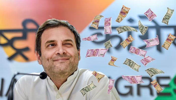 After flop ‘Donate for Desh’ campaign, Congress comes up with ‘Donate for Nyay’ – Rahul Gandhi signed T-shirt for donation of Rs 670