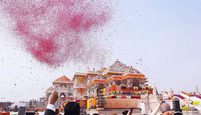Impact of Hindu temples on economy