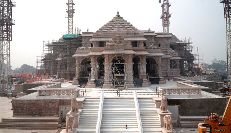 Ram Mandir including Garbhagriha and five Mandapas complete: Construction committee chairman Nripendra Mishra on controversy over Pran Pratishtha