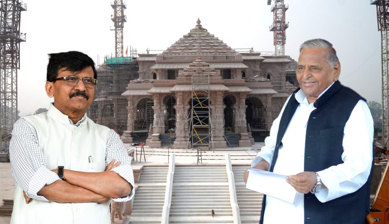 Sanjay Raut now credits Mulayam Singh Yadav for Ram Mandir, says Ram Janmabhoomi movement escalated because of firing on Kar Sevaks on his order