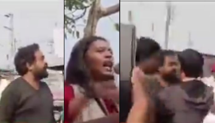 West Bengal: SFI goons attack Hindu man for interrupting the tirade of Communist leader Dipsita Dhar against Ram Mandir
