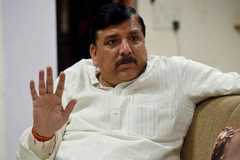 Lucknow Court orders AAP leader Sanjay Singh, who is already in jail, to pay Rs 1 lakh compensation to former UP Minister in defamation case