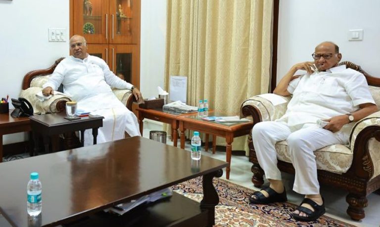 All members agreed that I.N.D.I. Alliance should be headed by Mallikarjun Kharge and Nitish Kumar should be convenor: Sharad Pawar after opposition bloc’s meeting