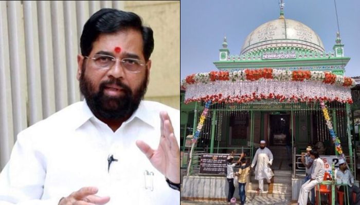 Thane: Maharashtra CM Eknath Shinde reiterates age-old commitment to liberate Haji Malang Dargah in Kalyan