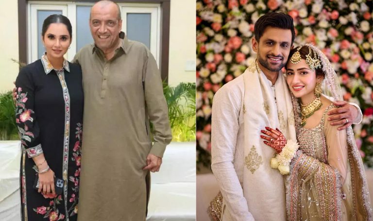 It was a khula: Sania Mirza’s father Imran Mirza indicates she has divorced Shoaib Malik, who has married Pakistani actress Sana Javed