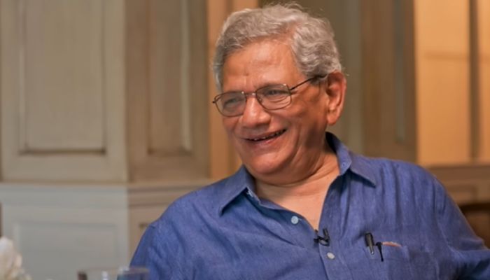 Sitaram Yechury refuses to acknowledge atrocities on Uyghur Muslims, defends lack of free speech in China, had earlier praised dictators Xi Jinping and Nicolae Ceausescu