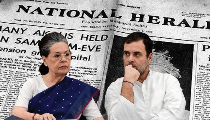 Congress revived National Herald news operations after we started investigating it for money laundering, says ED