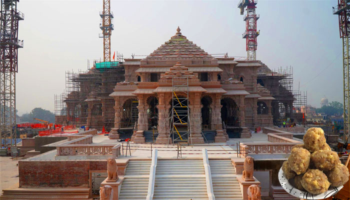 Tirupati laddoo Parasadam for Bhagwan Shri Ram devotees for Ram Lalla’s Pran Pratishtha ceremony in Ayodhya
