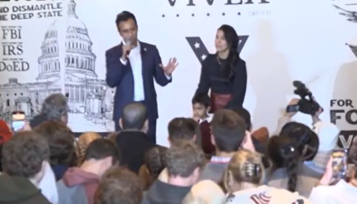 Iowa caucuses: Vivek Ramaswamy drops out of US Presidential race, puts weight behind Donald Trump who scored record-breaking votes