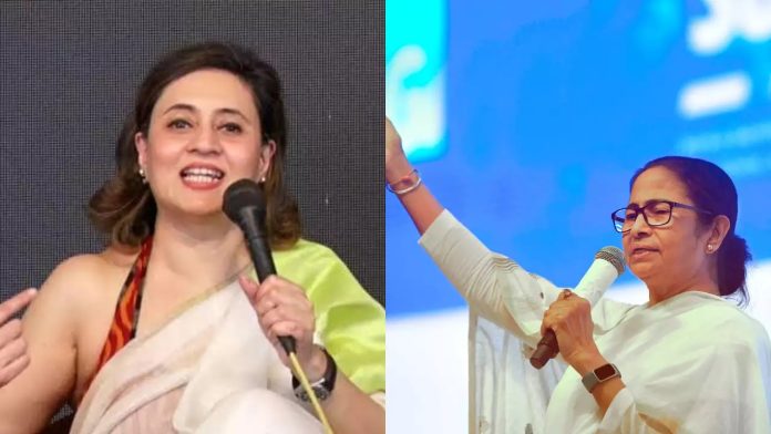 Even as Sandeshkhali women narrate tales of TMC's terror, Sagarika Ghose defends decision to join Mamata Banerjee with punch words like 'democracy' and 'constitution'