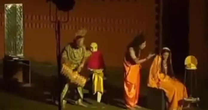 Pune university Ram Sita play