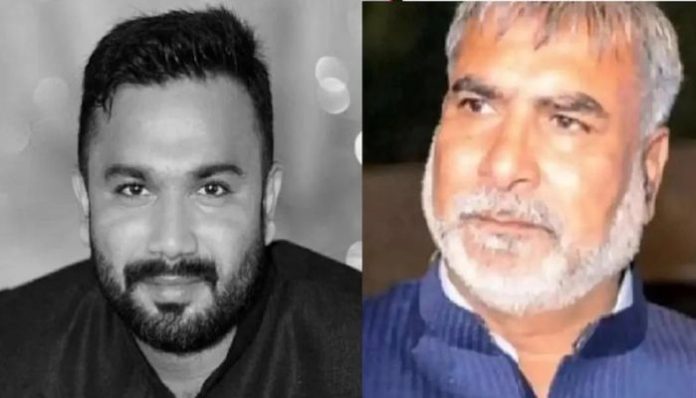 Abdul Moeed (left) is son of Abdul Malik (right).