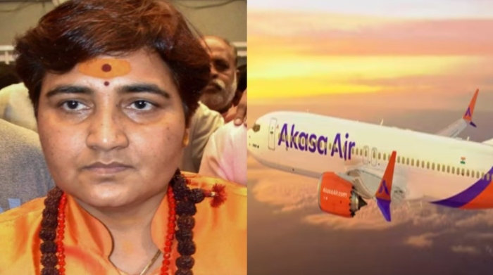‘We regret the de-boarding experience’: Akasa Air apologises after BJP MP Pragya Thakur shares her unsavoury experience with airline staff Imran 