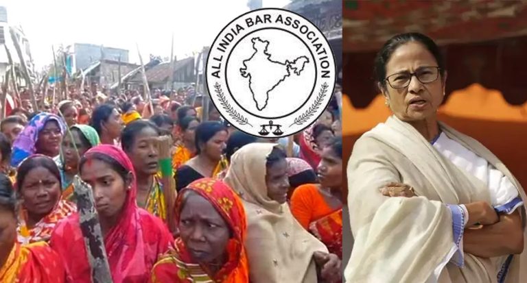 All India Bar Association writes to Mamata Banerjee cautioning about President’s Rule demand in Bengal over sexual assault and violence in Sandeshkhali