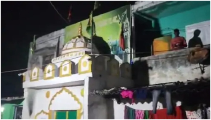 Chhattisgarh: Muslims occupy 125 PM Awas houses by forcefully evicting beneficiary families, build a tomb structure and perform exorcisms
