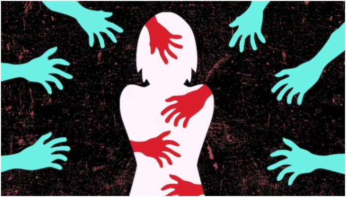Ghaziabad: Rizwan Khan rapes minor for 6 months, blackmails her using obscene video, accused and mother force her to work as house servant