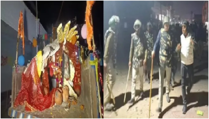 ‘Islam Zindabad’ group behind stone pelting in Darbhanga, FIR on 200+: Faizan, Tabrez among 14 arrested after vandalism of Maa Saraswati idol