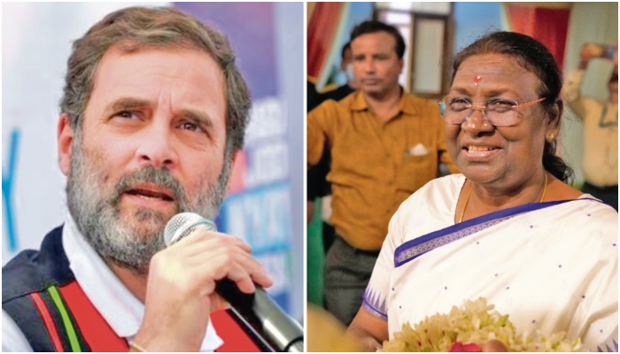 Rahul Gandhi spreads fake news that President Murmu was ‘not invited’ to Ram Mandir because she is ‘Adivasi’: Here’s the truth