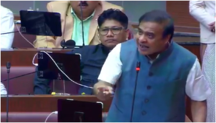 ‘I won’t allow Congress to run child marriage shop ruining lives of Muslim daughters’: Assam CM Himanta Biswa Sarma in assembly