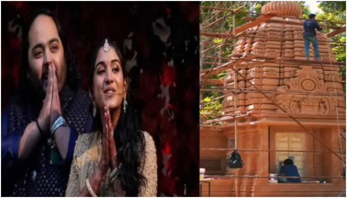 Ambani family constructs 14 temples in Jamnagar ahead of Anant Radhika’s pre-wedding festivities, Nita Ambani pays a visit: Details