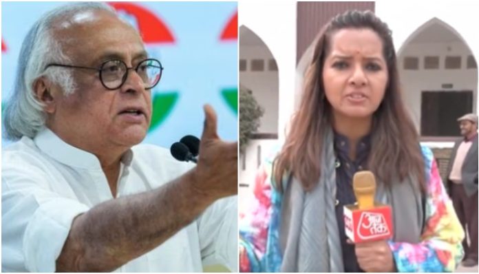 Congress' Jairam Ramesh insults party loyalist 'journalist' Mausmi Singh who had 'promoted' party in the past