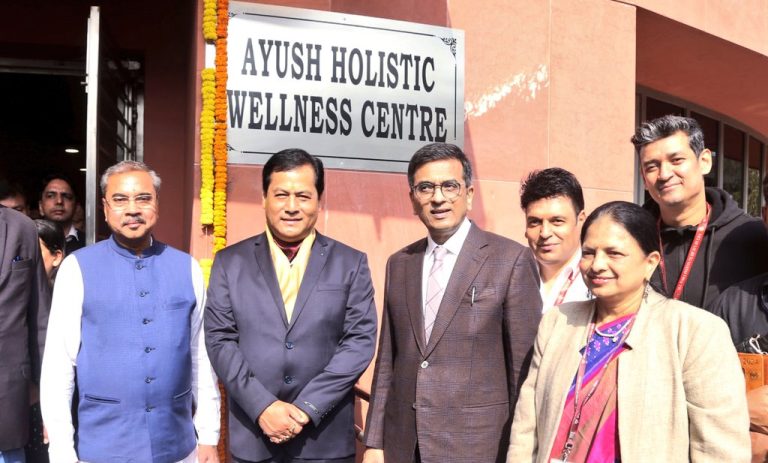 ‘Took AYUSH medicine on PM Modi’s advice when I had Covid, didn’t use allopathic medicine’: CJI DY Chandrachud while inaugurating AYUSH centre at SC premises