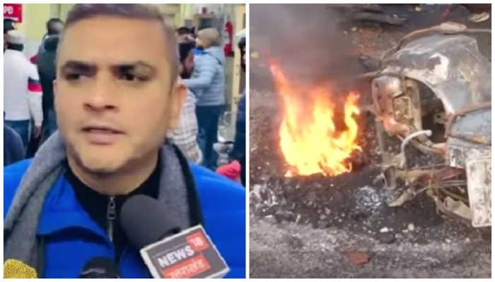 ‘Authorities acted in haste… should have first taken Maulana into confidence’: Congress MLA blames authorities instead of Muslim mob for Haldwani violence
