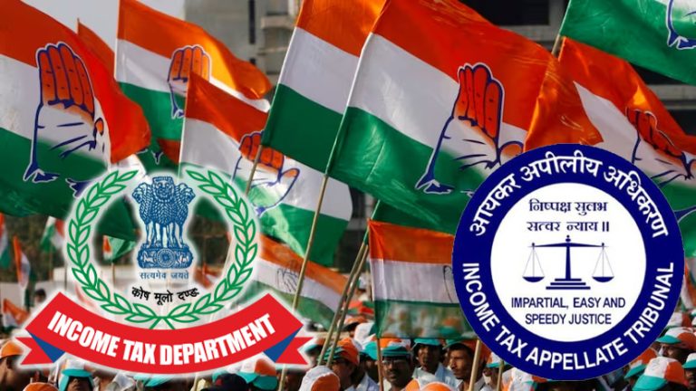 As Income Tax tribunal allows Congress party to operate its bank accounts after being ‘frozen’, read details of the ₹135 crore tax demand case