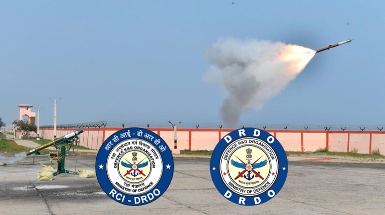 DRDO successfully tests indigenously developed Very Short-Range Air Defence System missiles