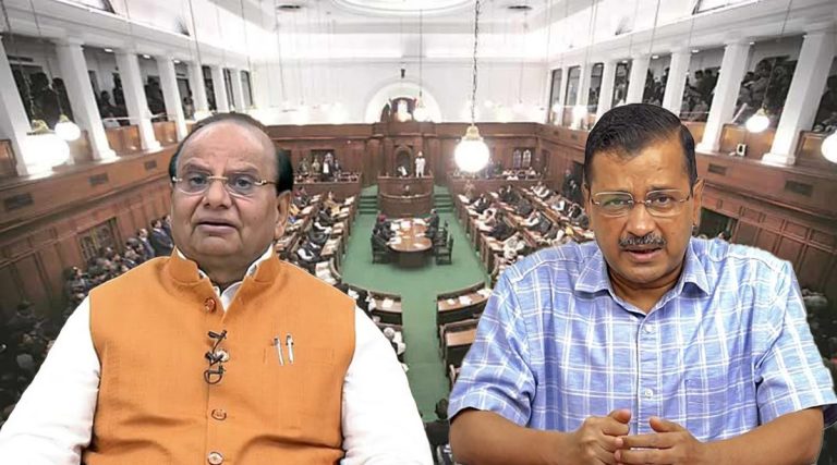 Delhi LG writes to CM Kejriwal over delay in presenting budget, accuses AAP govt of “stalling the budget for no apparent reason”