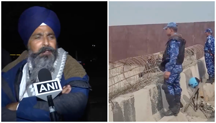 Union Ministers’ talk with farmers fails to stop Delhi march, Police prepares to halt tractors before entering the national capital