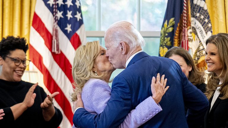 US President Joe Biden, 81, says the key to his successful marriage is ‘good sex’, new book reveals