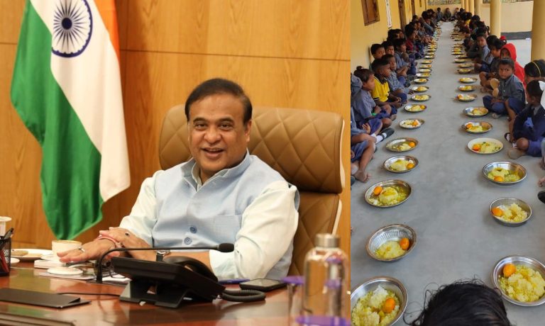 Healthy Children, Healthy Future: Assam CM Himanta Biswa Sarma says the govt is providing eggs thrice a week in mid-day meals for tea garden schools