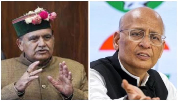 Himachal Pradesh speaker disqualifies 6 Congress MLAs