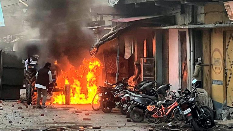 Haldwani violence: District Magistrate refutes claims that demolished property was madrasa, says it was an empty property