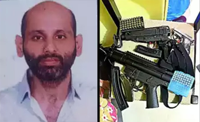 Mumbai extortion case: Valuables worth Rs 13.63 crore, three weapons, live cartridges seized from arrested accused Hiren Bhagat