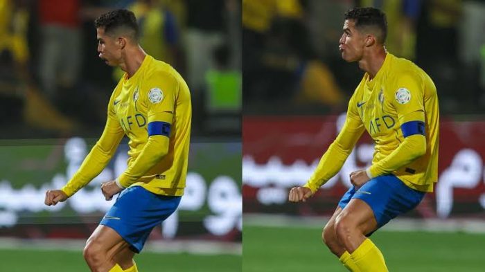 Cristiano Ronaldo gets one-match ban for vulgar gesture towards fans chanting Messi’s name in Saudi Pro League