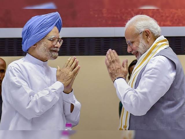 Modi Vs Manmohan after 10 years in office: One gifted 123 prime properties in Delhi to Waqf Board, while other one is gifting world-class infra to all Indians