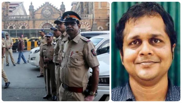 Saket Gokhale Mumbai Police