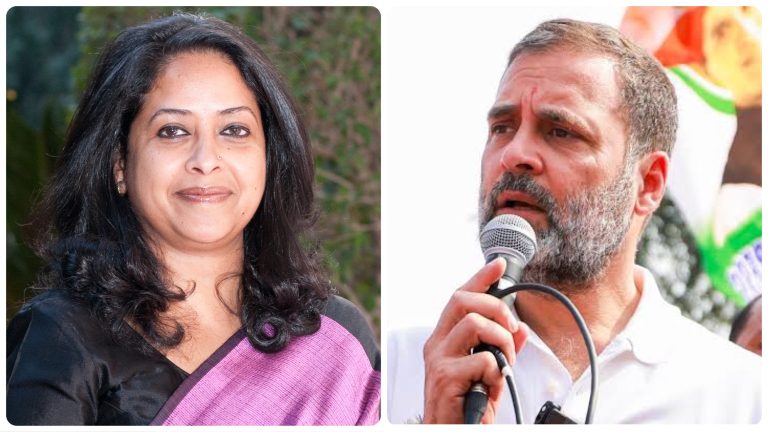 ‘I demand NYAY as a woman’: Pranab Mukherjee’s daughter writes an open letter to Rahul Gandhi over online abuse by a Congress aide