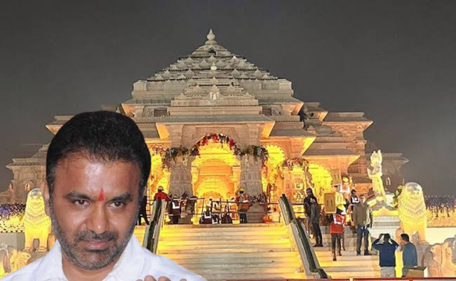 Santosh Lad slams Ram Mandir in Ayodhya