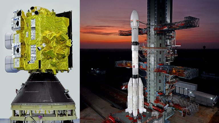 ISRO successfully launches weather monitoring satellite INSAT-3DS aboard GSLV F14 from Sriharikota spaceport