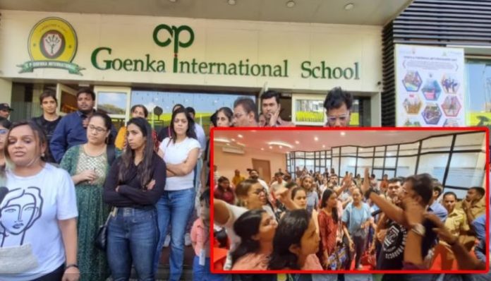 Javed Khan molested girls of CP Goenka School Thane