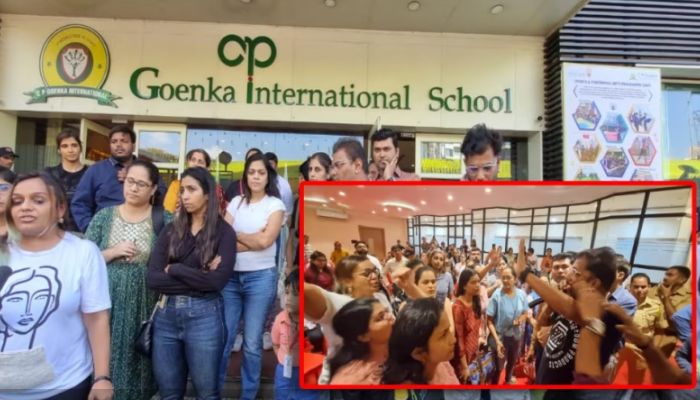 Maharashtra: Food supplier Javed Khan molests girls of Thane’s CP Goenka School during a school trip, arrested