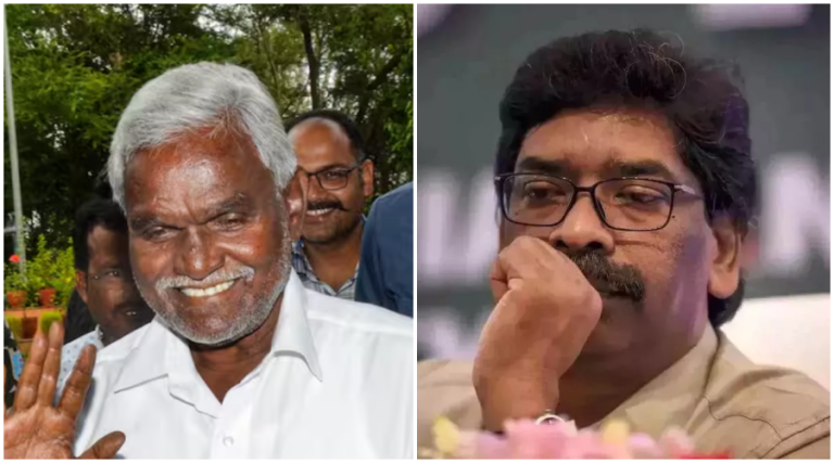 Jharkhand: Hemant Soren sent to 5-day ED custody, JMM and Congress MLAs fly to Hyderabad after Champai Soren takes oath