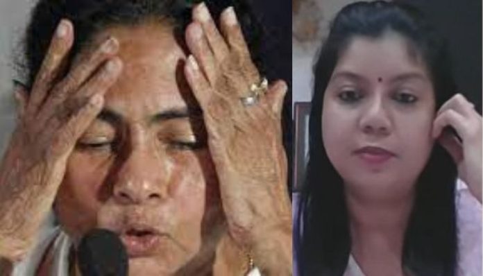 TMC spokesperson Juhu Biswas