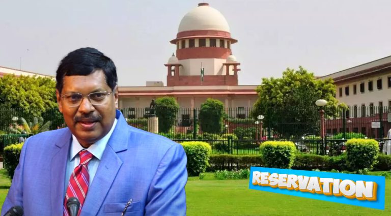 ‘Should children of IAS-IPS officers continue to get reservation benefits?’ Justice BR Gavai asks as Supreme Court starts hearing plea on sub-grouping in SC/ST reservation