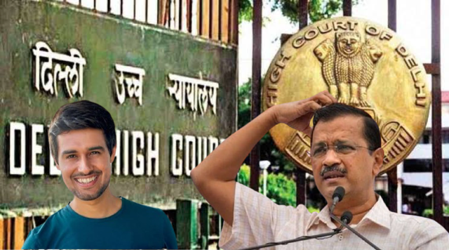 Arvind Kejriwal Dhruv Rathee